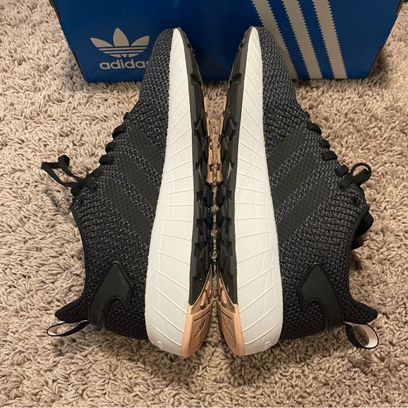 EUC adidas Questar BYD Black Haze Coral Women’s Running Shoes - Picture 11 of 16